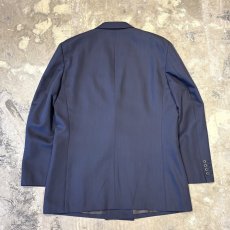 画像2: 【CALVIN KLEIN】DOUBLE BREASTED TAILORED JACKET / Mens L (2)