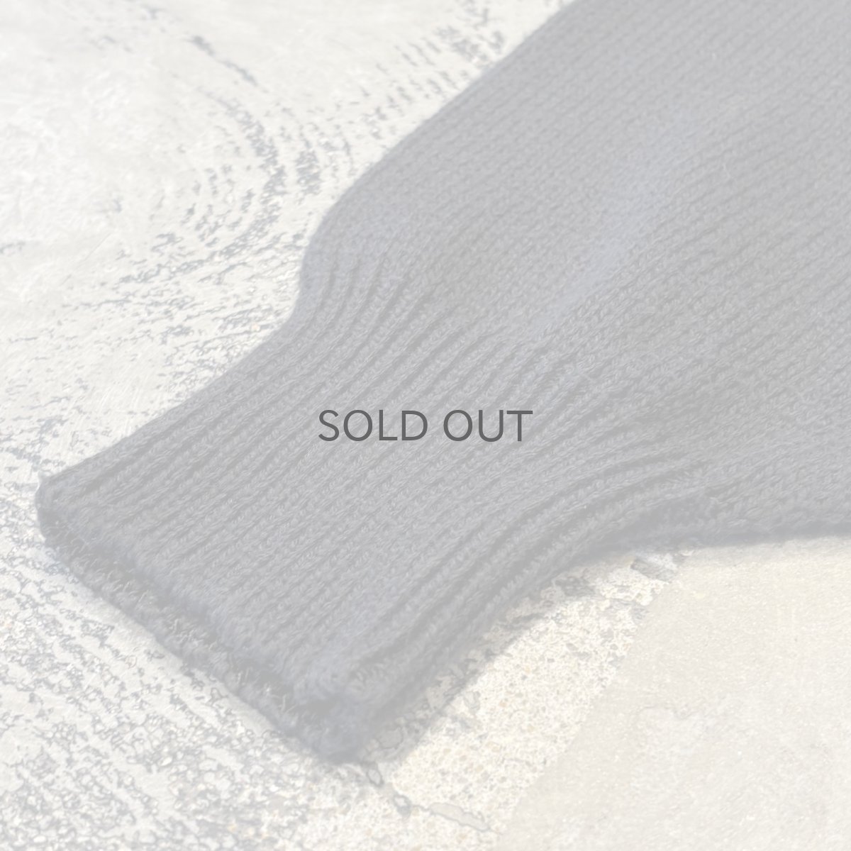 画像7: OWL MOTIF 3D COTTON KNIT SWEATER / Mens L / MADE IN ITALY (7)