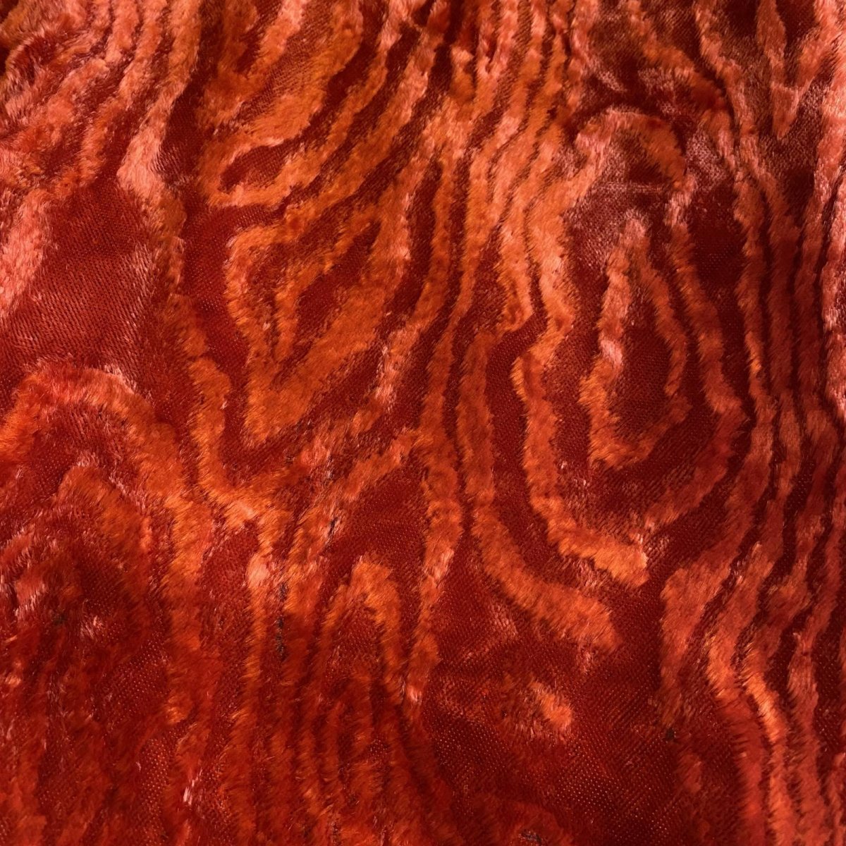 画像4: VELVET PATTERN DESIGN COLOR PANTS / W27 (4)