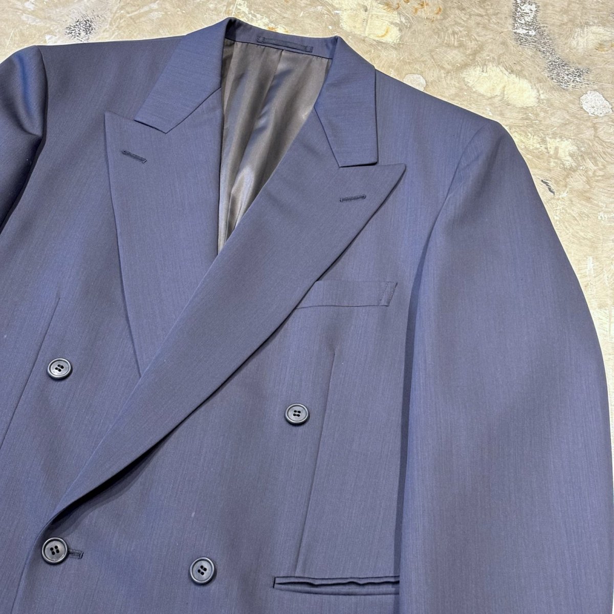 画像4: 【CALVIN KLEIN】DOUBLE BREASTED TAILORED JACKET / Mens L (4)