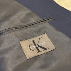画像11: 【CALVIN KLEIN】DOUBLE BREASTED TAILORED JACKET / Mens L (11)