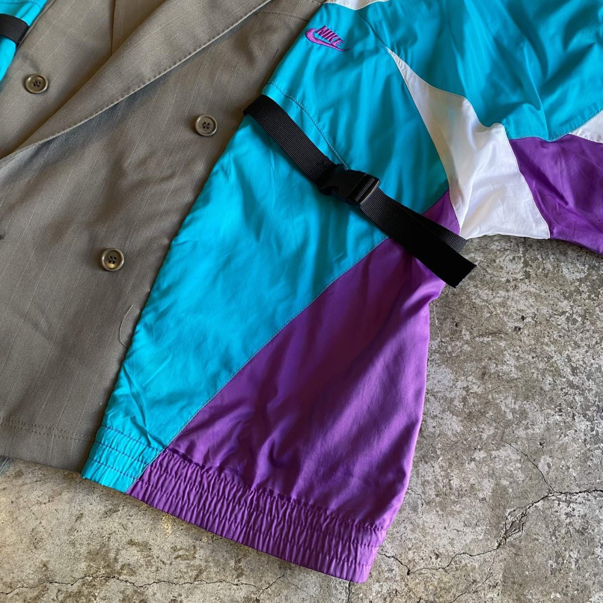 画像6: 【Wiz&Witch】"UNITED" SPORTY TAYLOR JACKET / OS (6)