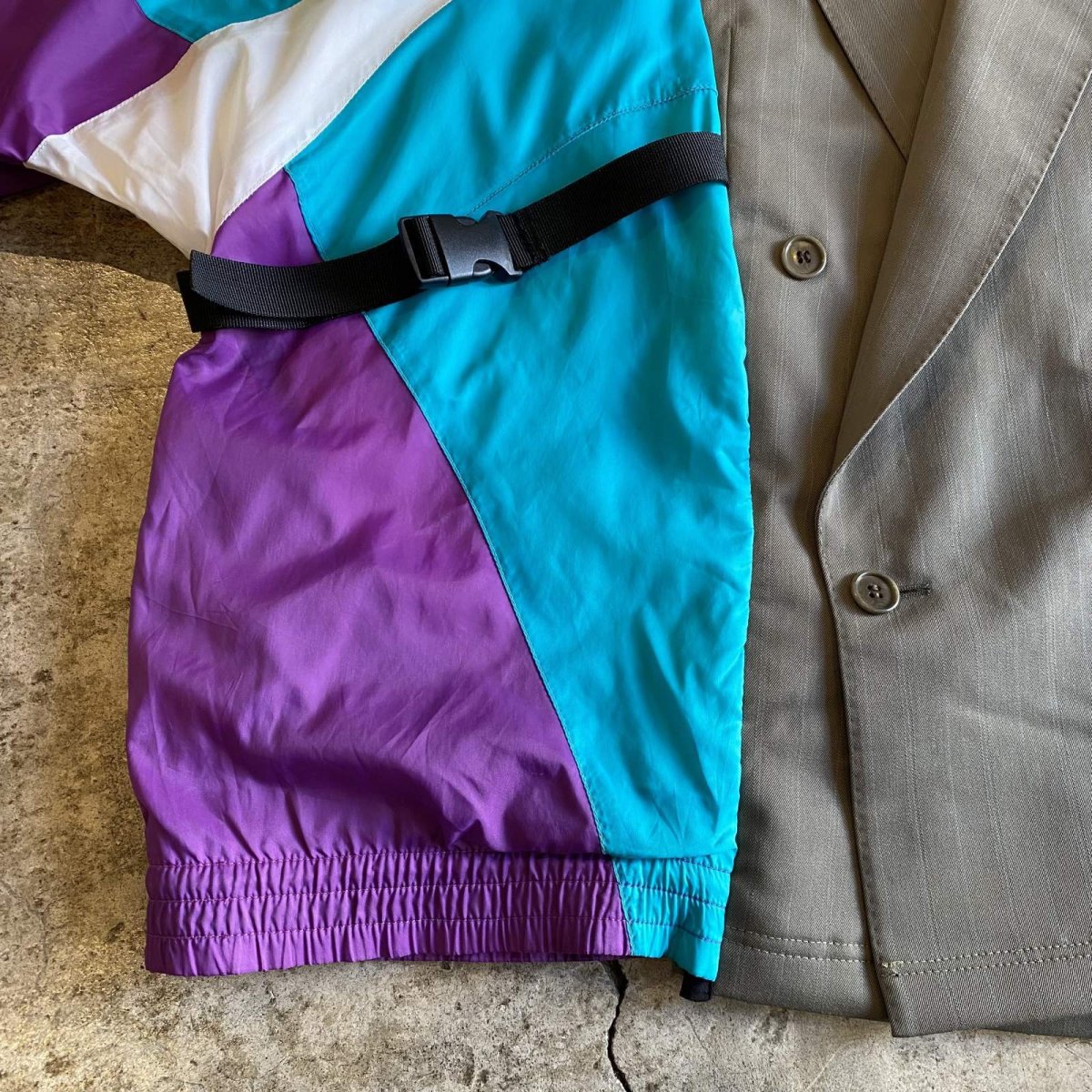 画像5: 【Wiz&Witch】"UNITED" SPORTY TAYLOR JACKET / OS (5)