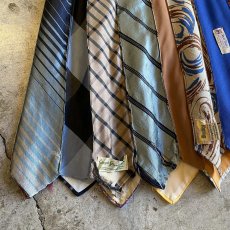 画像4: 【Wiz&Witch】"WANDERER" VINTAGE TIE WRAP SKIRT / FREE (4)