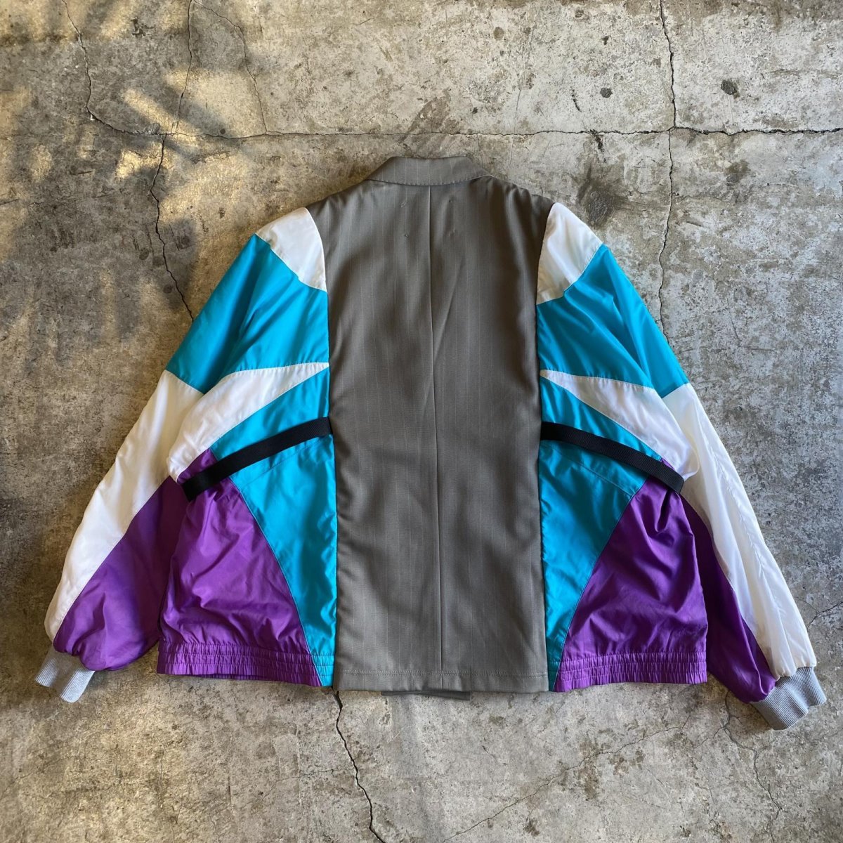 画像2: 【Wiz&Witch】"UNITED" SPORTY TAYLOR JACKET / OS (2)