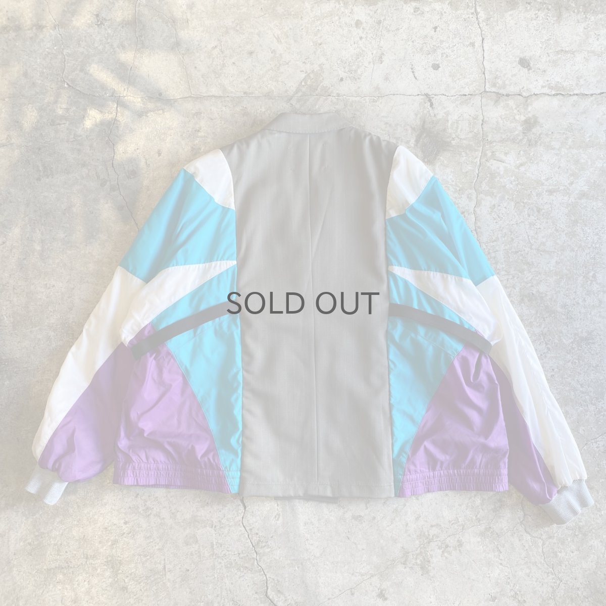 画像2: 【Wiz&Witch】"UNITED" SPORTY TAYLOR JACKET / OS (2)