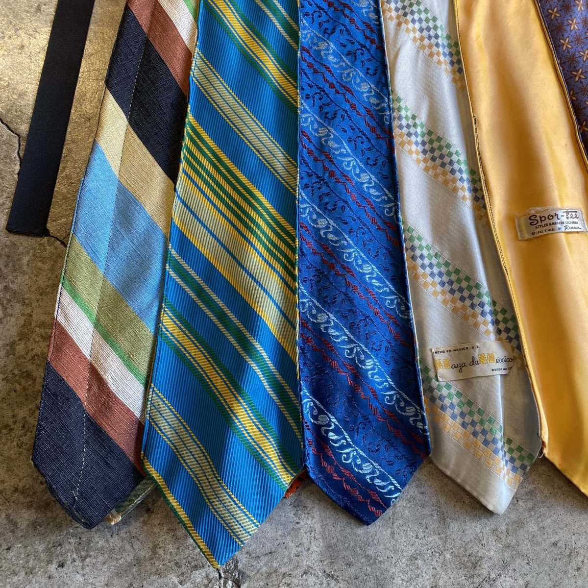 画像13: 【Wiz&Witch】"WANDERER" VINTAGE TIE WRAP SKIRT / FREE (13)