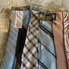 画像3: 【Wiz&Witch】"WANDERER" VINTAGE TIE WRAP SKIRT / FREE (3)