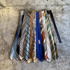 画像1: 【Wiz&Witch】"WANDERER" VINTAGE TIE WRAP SKIRT / FREE (1)