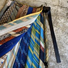 画像5: 【Wiz&Witch】"WANDERER" VINTAGE TIE WRAP SKIRT / FREE (5)