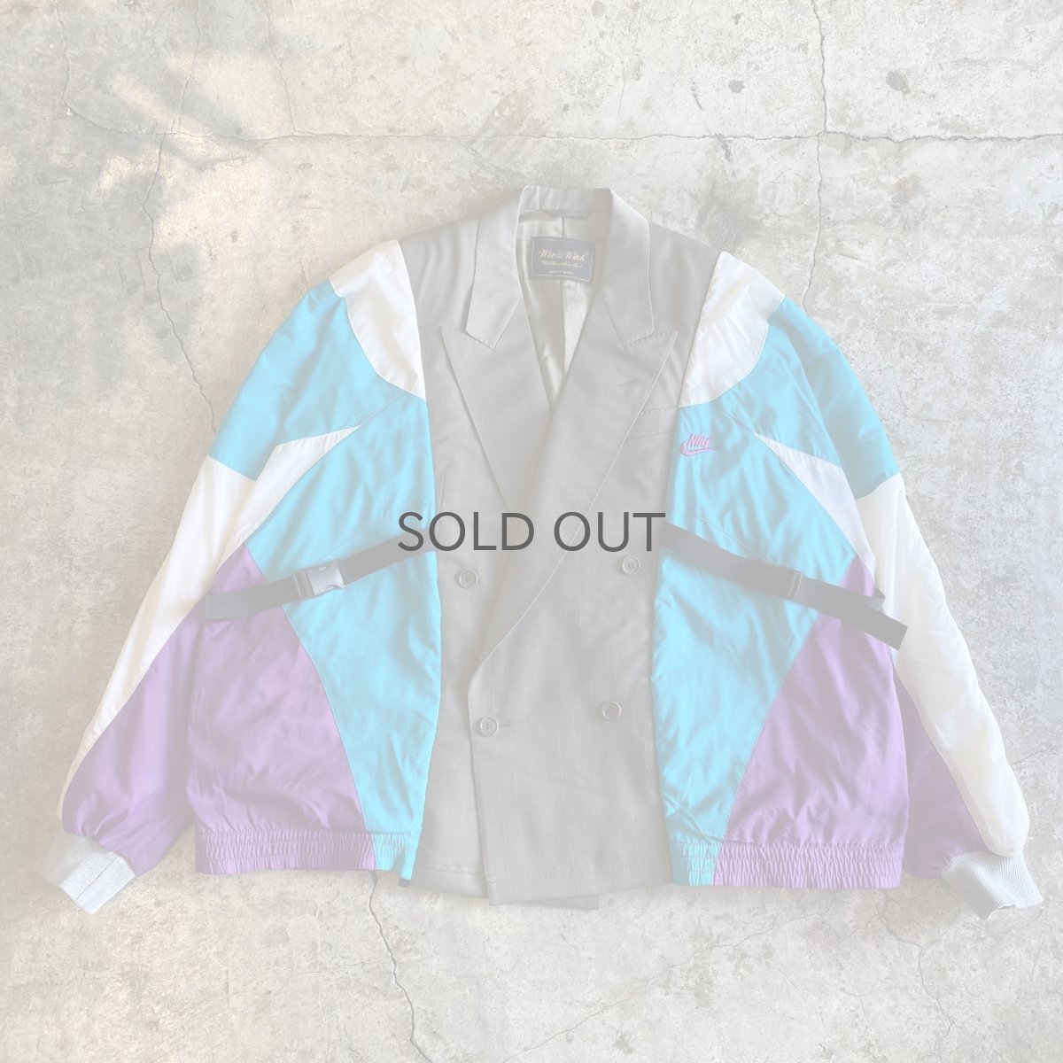 画像1: 【Wiz&Witch】"UNITED" SPORTY TAYLOR JACKET / OS (1)