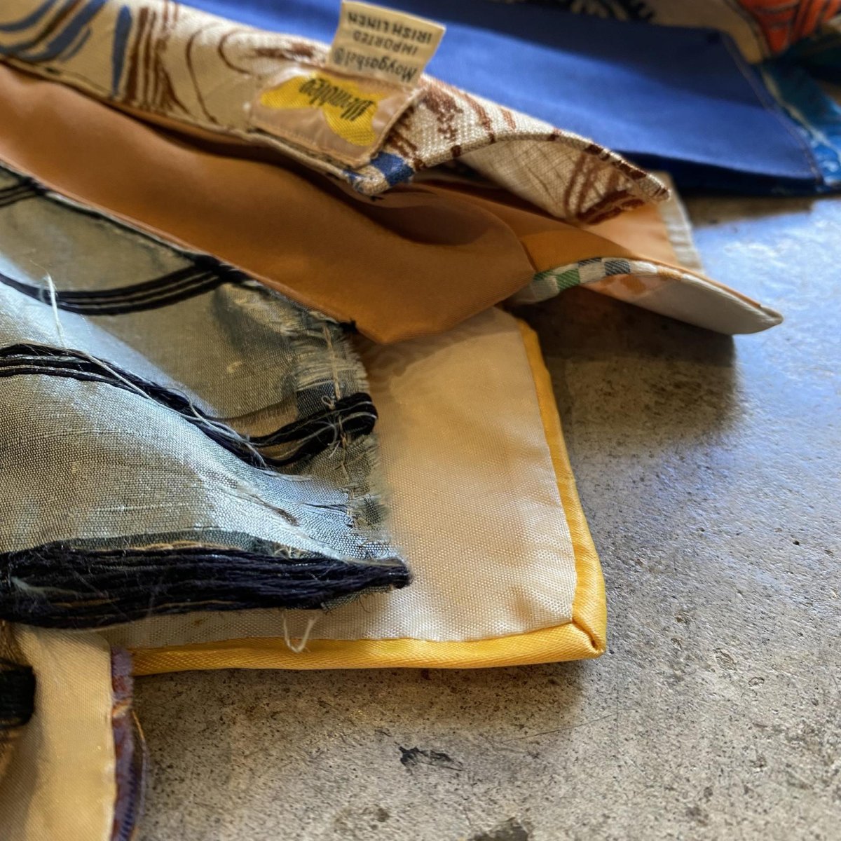 画像14: 【Wiz&Witch】"WANDERER" VINTAGE TIE WRAP SKIRT / FREE (14)