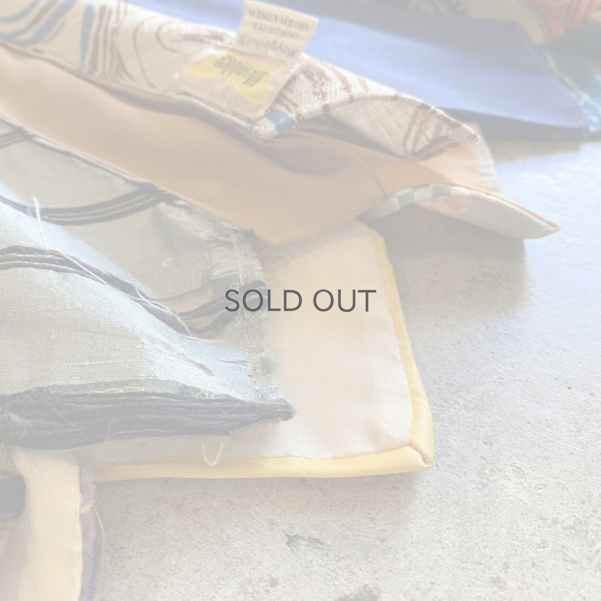 画像14: 【Wiz&Witch】"WANDERER" VINTAGE TIE WRAP SKIRT / FREE (14)