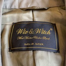 画像12: 【Wiz&Witch】"UNITED" SPORTY TAYLOR JACKET / OS (12)