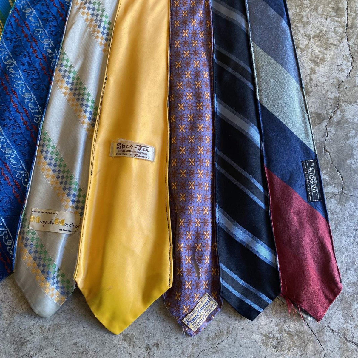 画像12: 【Wiz&Witch】"WANDERER" VINTAGE TIE WRAP SKIRT / FREE (12)