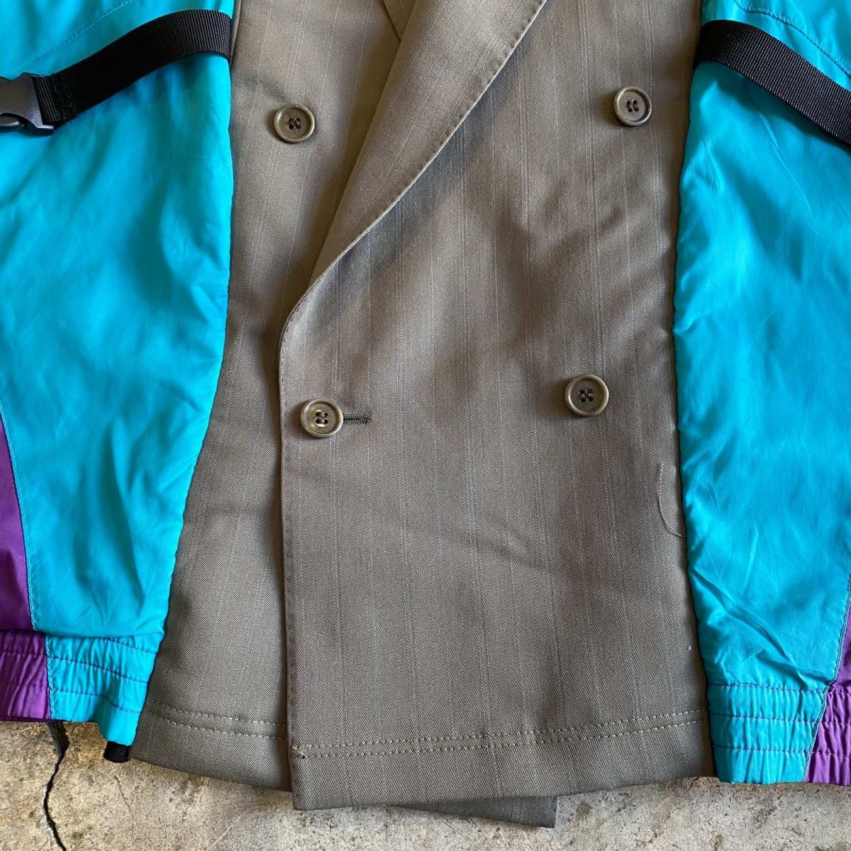 画像7: 【Wiz&Witch】"UNITED" SPORTY TAYLOR JACKET / OS (7)