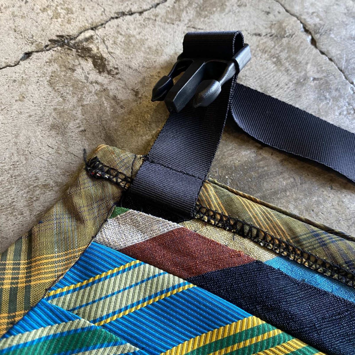 画像10: 【Wiz&Witch】"WANDERER" VINTAGE TIE WRAP SKIRT / FREE (10)