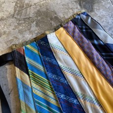 画像11: 【Wiz&Witch】"WANDERER" VINTAGE TIE WRAP SKIRT / FREE (11)