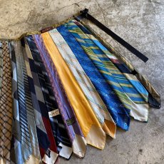 画像6: 【Wiz&Witch】"WANDERER" VINTAGE TIE WRAP SKIRT / FREE (6)