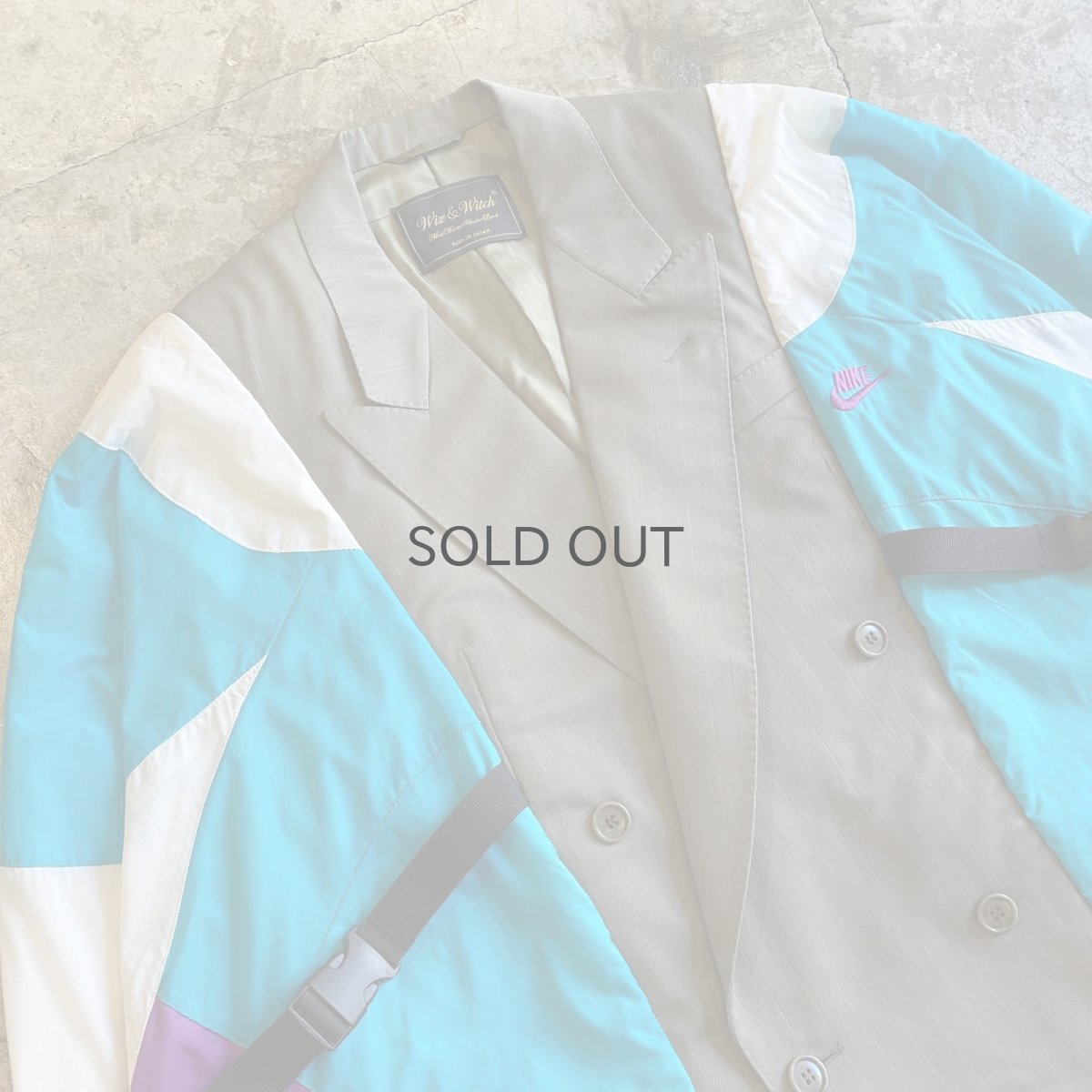 画像3: 【Wiz&Witch】"UNITED" SPORTY TAYLOR JACKET / OS (3)