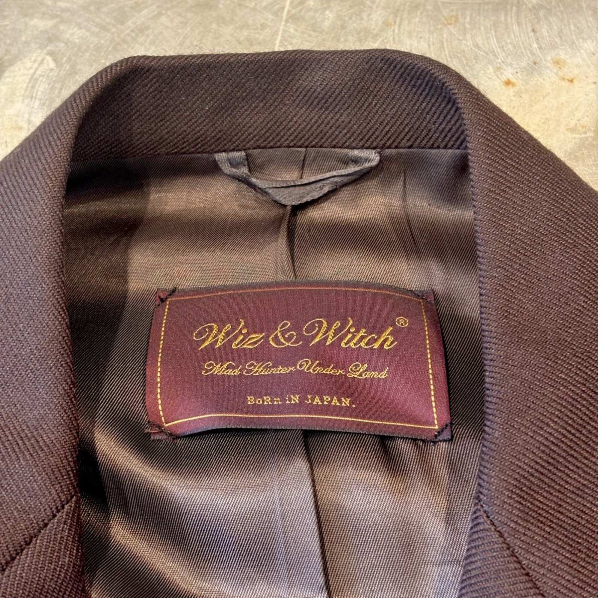 画像10: 【Wiz&Witch】"UNITED" MILITARY TAYLOR JACKET / OS (10)