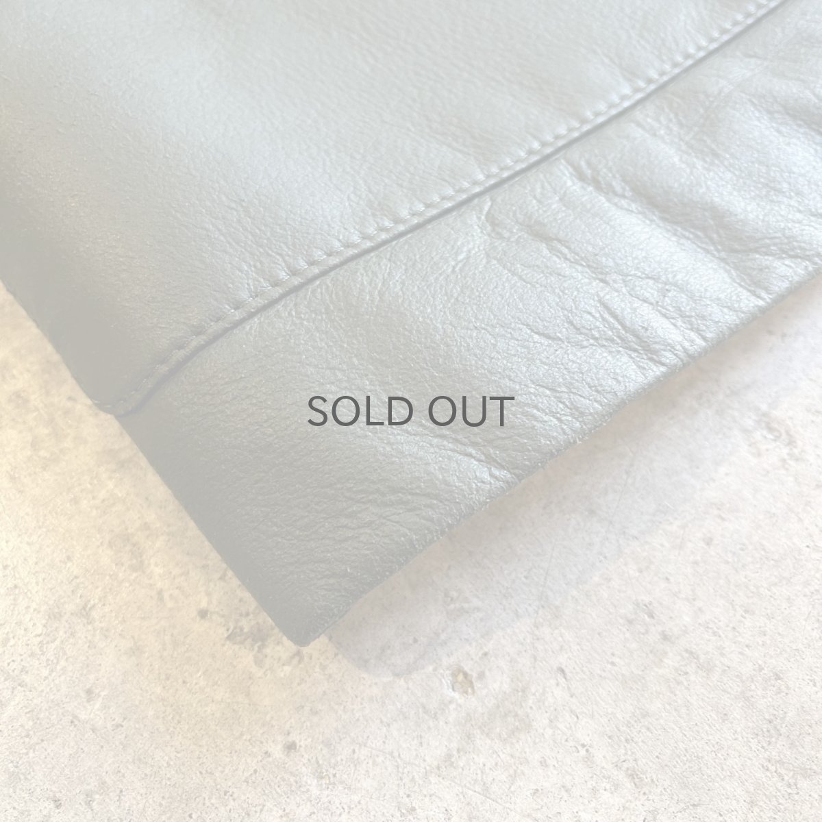 画像3: GREEN COLOR DOUBLE DESIGN LEATHER JACKET / Ladies M(42) (3)