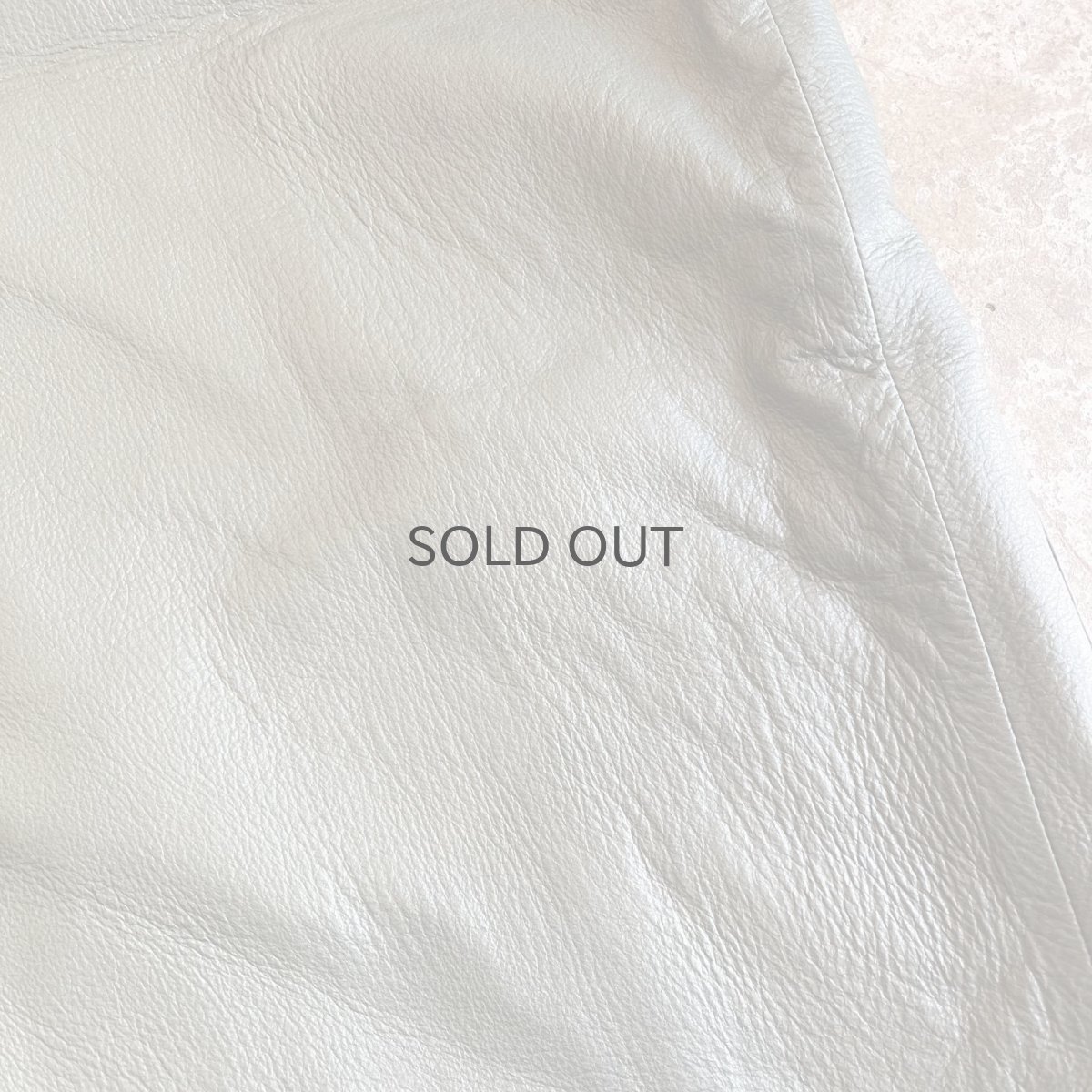 画像14: GREEN COLOR DOUBLE DESIGN LEATHER JACKET / Ladies M(42) (14)