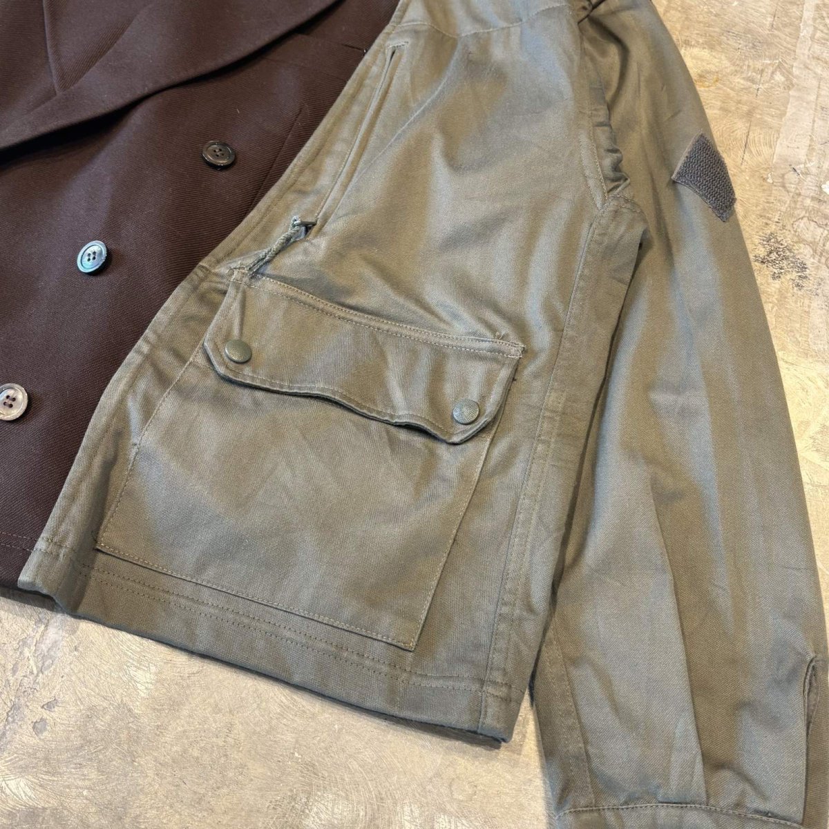 画像6: 【Wiz&Witch】"UNITED" MILITARY TAYLOR JACKET / OS (6)
