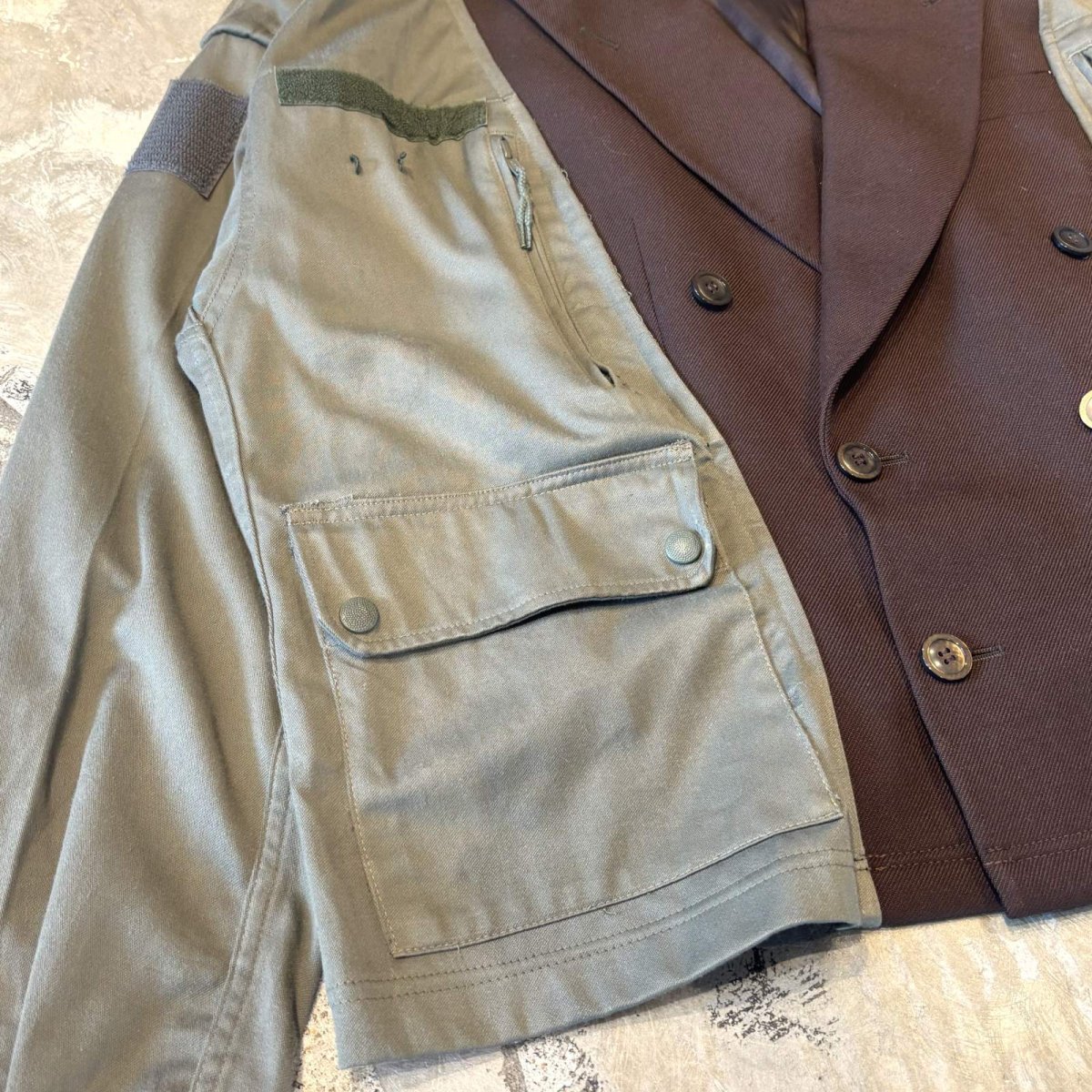 画像5: 【Wiz&Witch】"UNITED" MILITARY TAYLOR JACKET / OS (5)