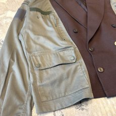 画像5: 【Wiz&Witch】"UNITED" MILITARY TAYLOR JACKET / OS (5)