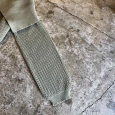 画像7: BIG SAILOR DESIGN MESH WOOL KNIT CARDIGAN / Ladies M(42) / MADE IN ITARY (7)