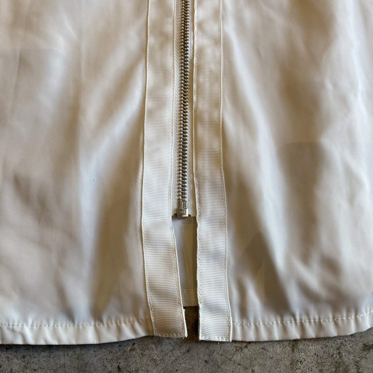 画像5: FRONT ZIP CARGO DESIGN LONG SKIRT / W25~W35 (5)