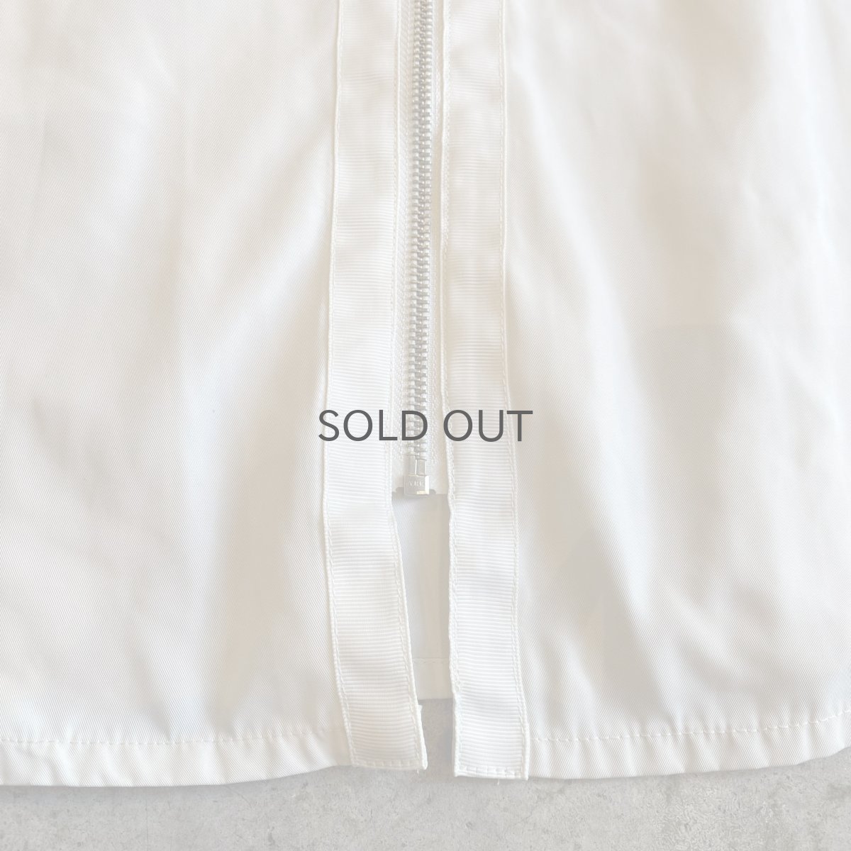 画像5: FRONT ZIP CARGO DESIGN LONG SKIRT / W25~W35 (5)