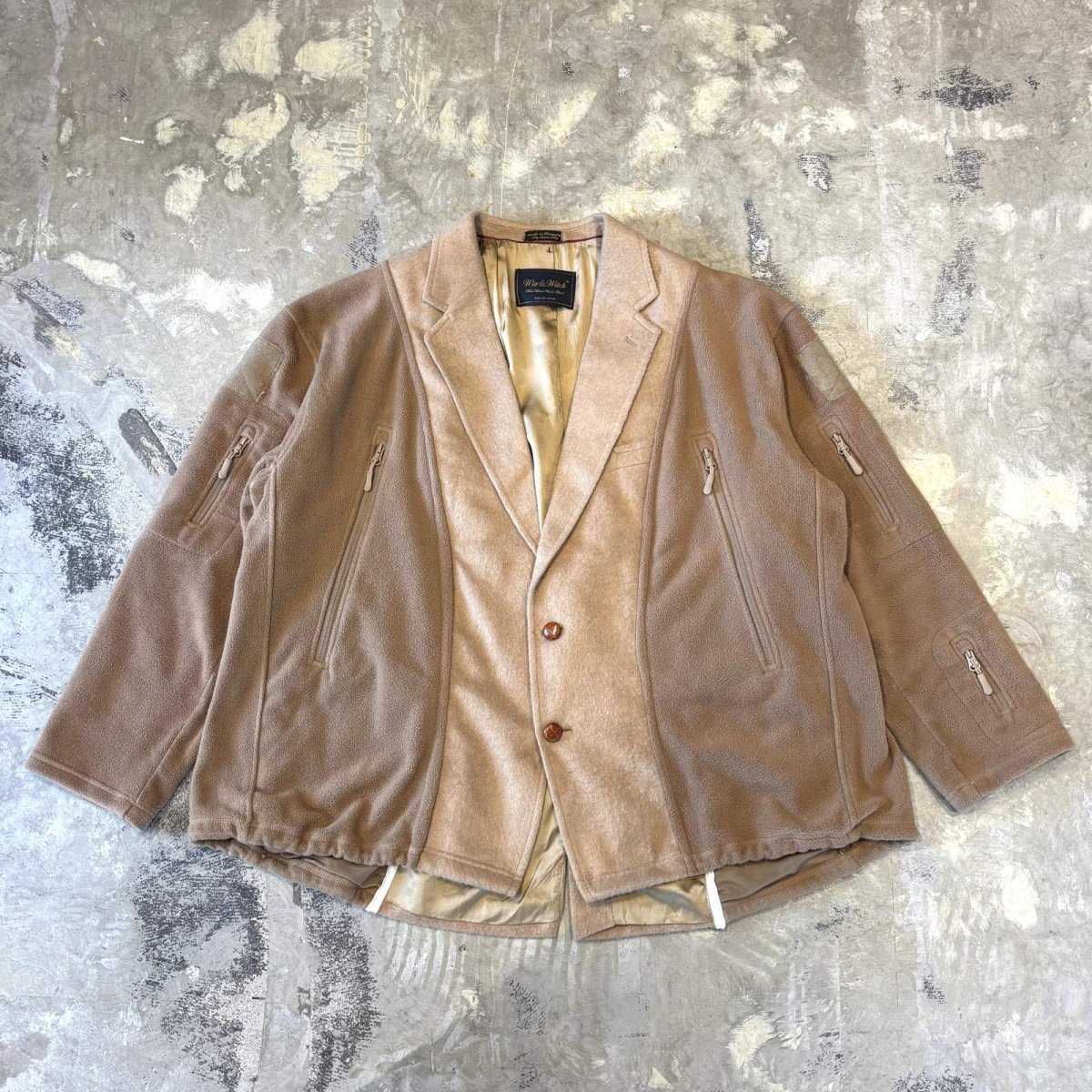 画像1: 【Wiz&Witch】"UNITED" MILITARY TAYLOR JACKET / OS (1)