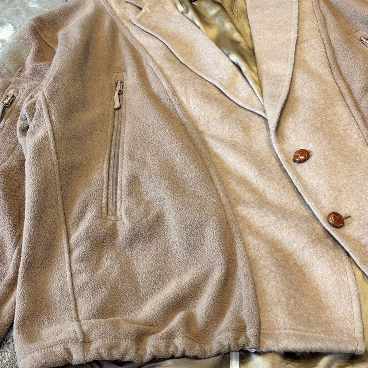 画像5: 【Wiz&Witch】"UNITED" MILITARY TAYLOR JACKET / OS (5)