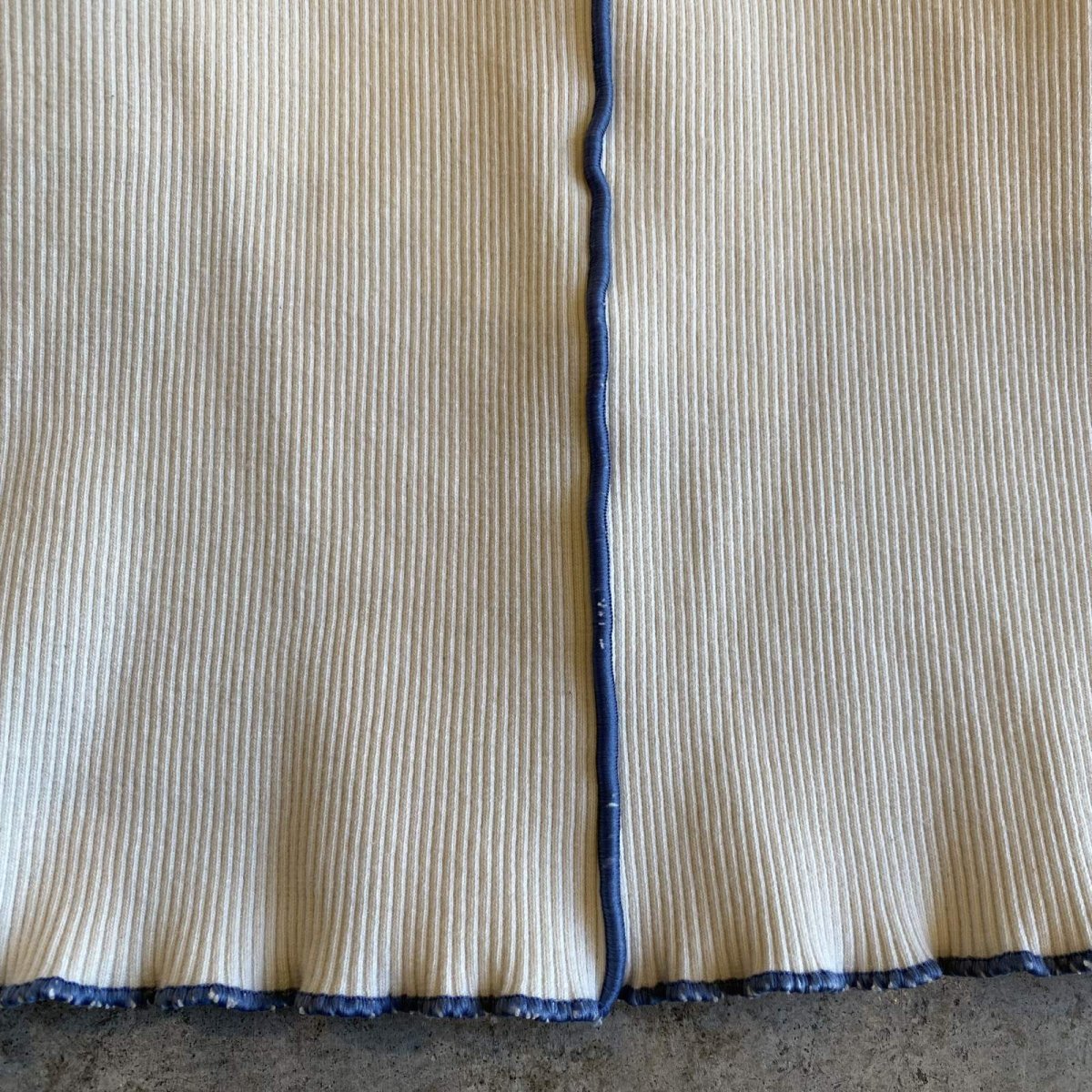 画像4: DOLMAN SLEEVE COLOR POINT STITCH THERMAL L/S TEE / Ladies M (4)