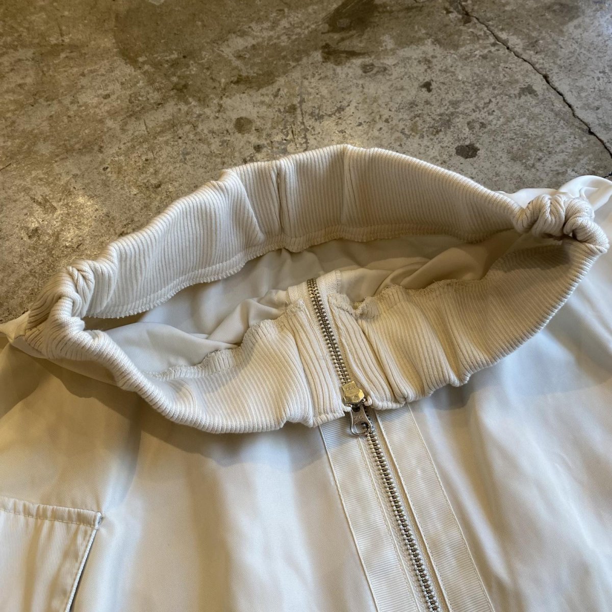 画像8: FRONT ZIP CARGO DESIGN LONG SKIRT / W25~W35 (8)