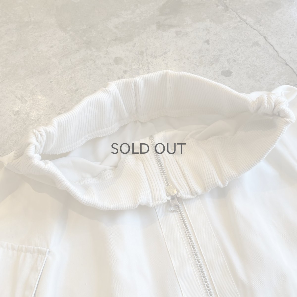 画像8: FRONT ZIP CARGO DESIGN LONG SKIRT / W25~W35 (8)