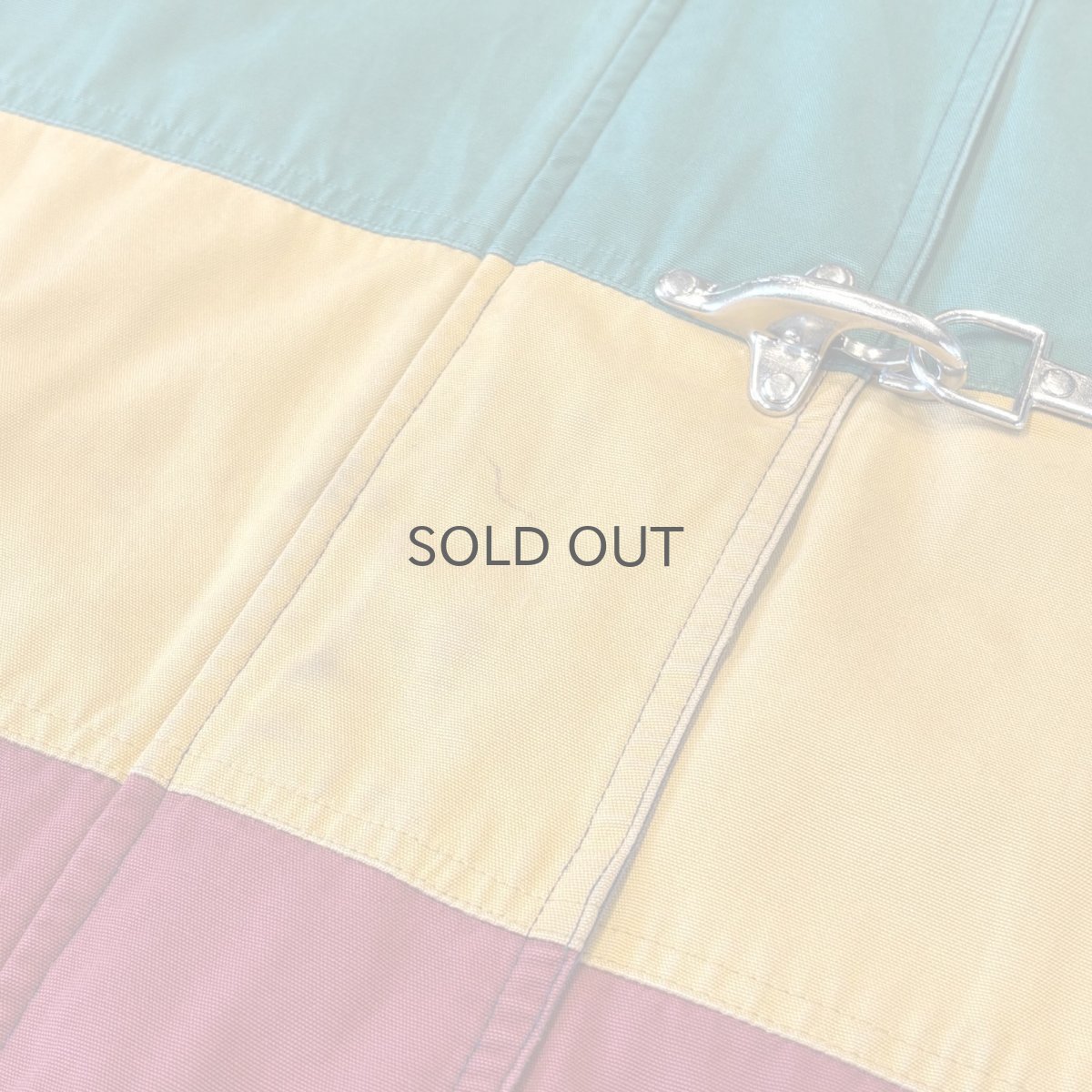 画像10: COLOR SWITCHED BORDER HOODIE FIREMAN JACKET / Mens L (10)