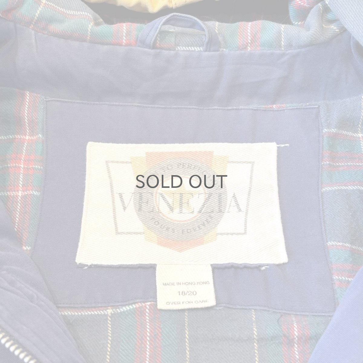 画像11: COLOR SWITCHED BORDER HOODIE FIREMAN JACKET / Mens L (11)