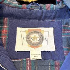 画像11: COLOR SWITCHED BORDER HOODIE FIREMAN JACKET / Mens L (11)