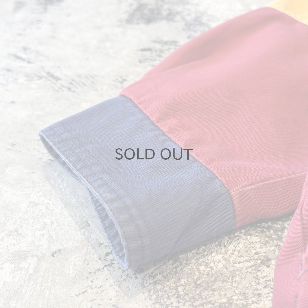 画像7: COLOR SWITCHED BORDER HOODIE FIREMAN JACKET / Mens L (7)