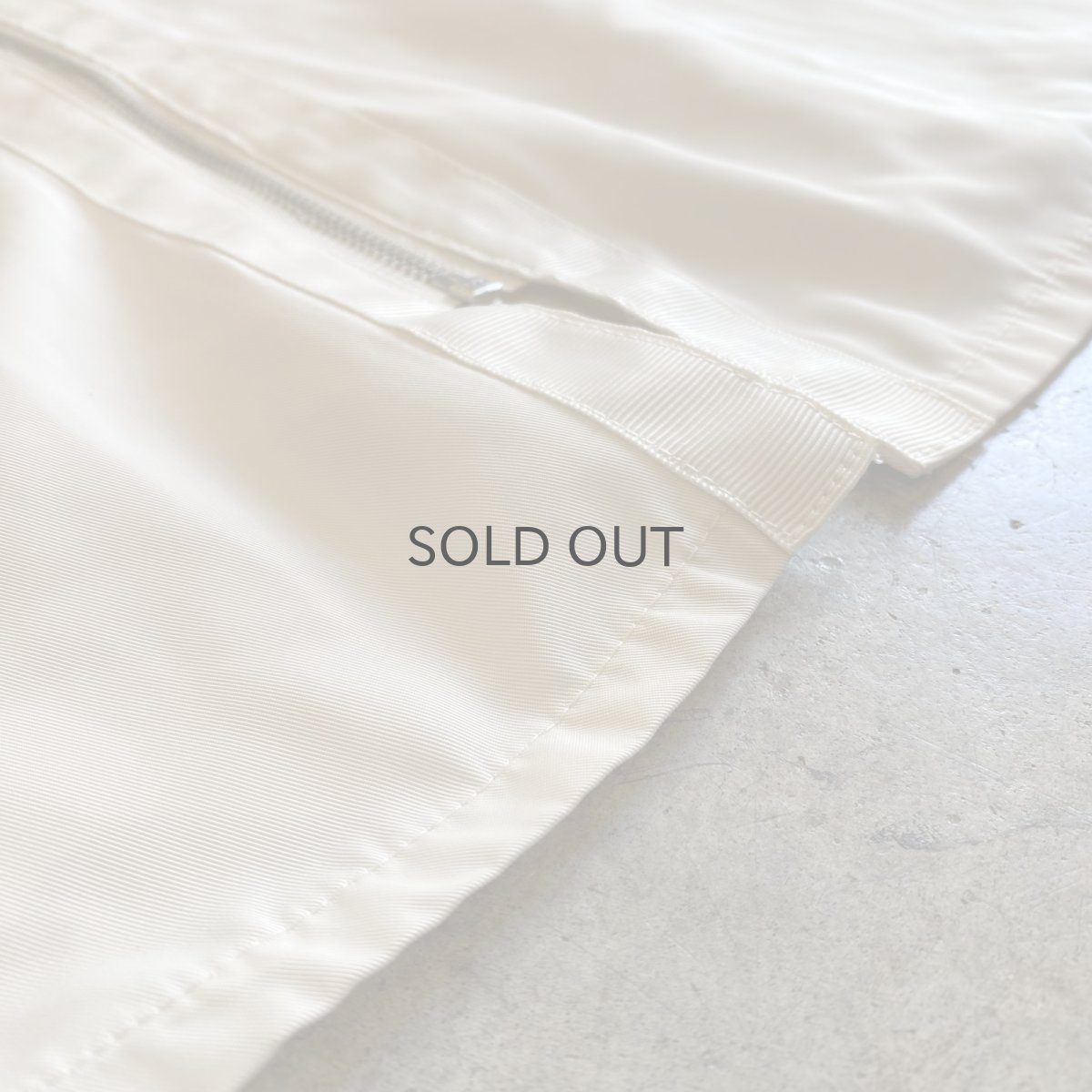 画像13: FRONT ZIP CARGO DESIGN LONG SKIRT / W25~W35 (13)