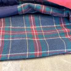 画像8: COLOR SWITCHED BORDER HOODIE FIREMAN JACKET / Mens L (8)