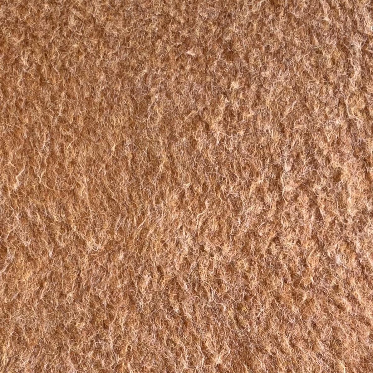 画像11: ORANGE COLOR OVER DESIGN WOOL KNIT L/S TOPS / Ladies L (11)