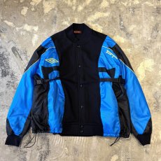 画像1: 【Wiz&Witch】"UNITED" SPORTY SNAP SWEAT / OS (1)