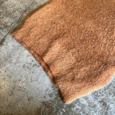 画像4: ORANGE COLOR OVER DESIGN WOOL KNIT L/S TOPS / Ladies L (4)