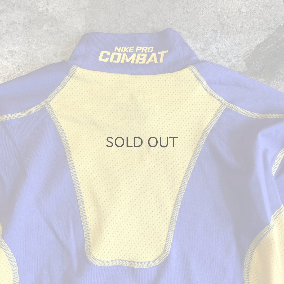 画像11: 【NIKE PRO COMBAT】BI COLOR PATCHWORK DESIGN COMPRESSION L/S TOPS / Ladies S~M(S)  (11)