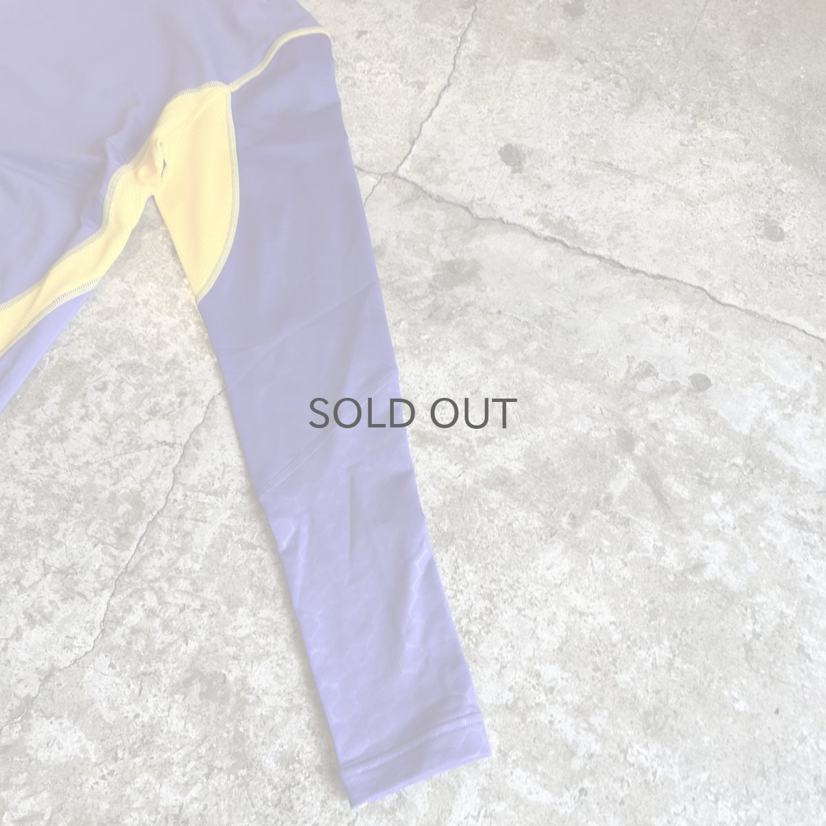 画像7: 【NIKE PRO COMBAT】BI COLOR PATCHWORK DESIGN COMPRESSION L/S TOPS / Ladies S~M(S)  (7)