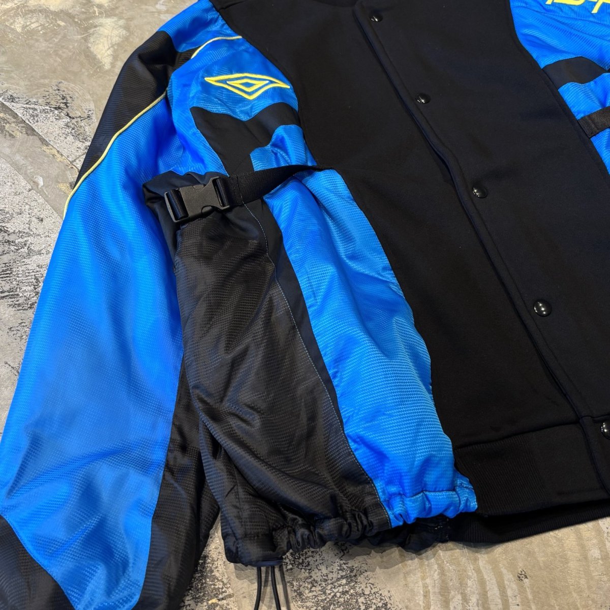 画像5: 【Wiz&Witch】"UNITED" SPORTY SNAP SWEAT / OS (5)